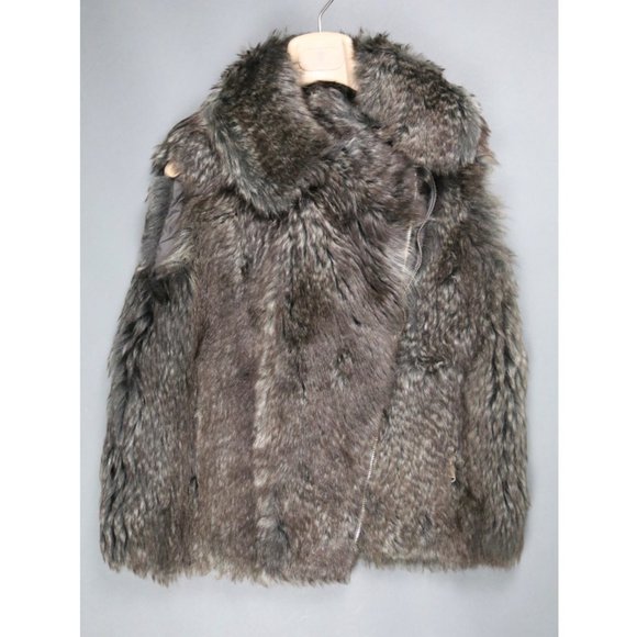 NWT $15,000 Brunello Cucinelli Shearling Vest 42IT - Picture 2 of 7